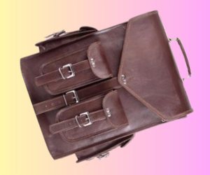 Handmade World Brown Vintage Backpacks