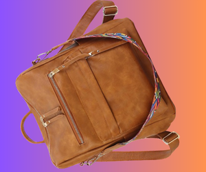 KOOIJNKO Women Vintage Backpacks