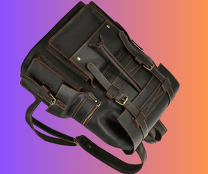 Luxury Cowskin Vintage Backpacks