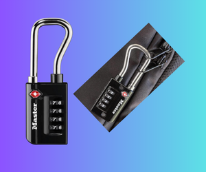 Master Lock 4696D one of the best backpack lock