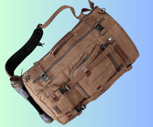 WITZMAN Vintage Travel Backpacks