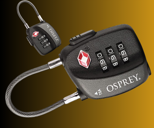 Osprey TSA Approved lock