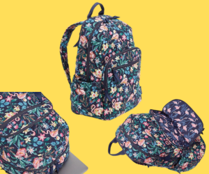 Vera Bradley Cotton Campus Backpack